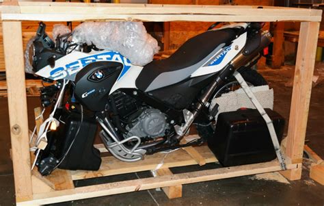 motorcycle air freight cost.